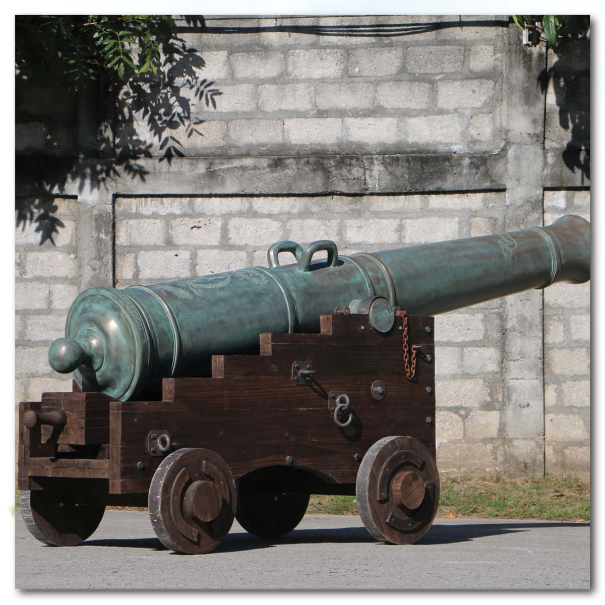 Natureworks Australia Playground Theming Pirate Play Cannon Cart Set Product Image px px