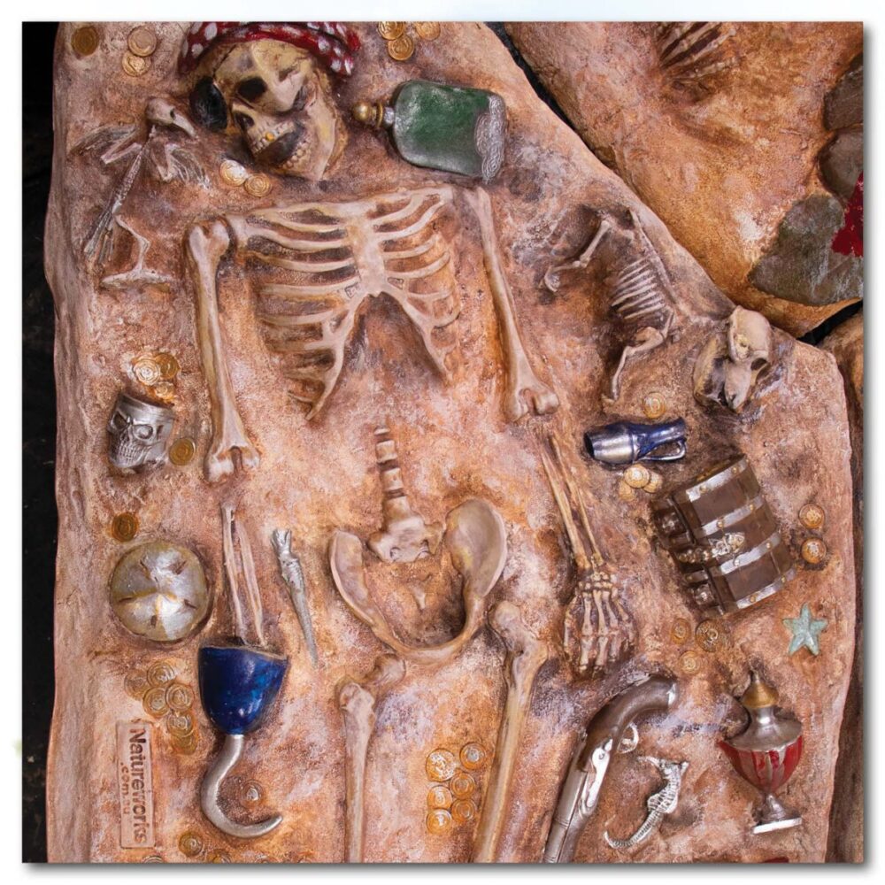 Playground Theming Pirate Play Pirate Dig X marks the spot Product Image px px