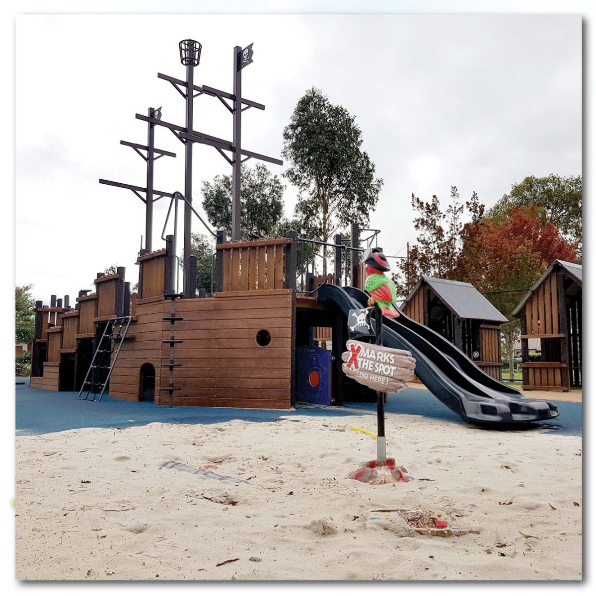 Natureworks Australia Playground Theming Pirate Play Pirate Dig X marks the spot Product Image px px