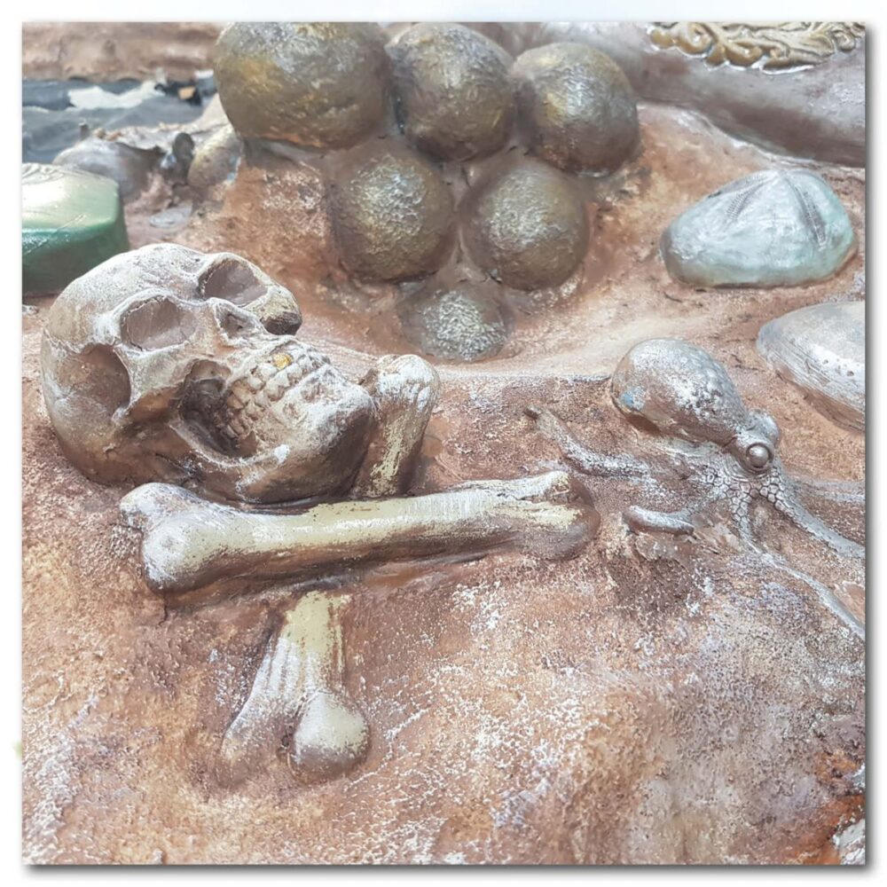 Playground Theming Pirate Play Pirate Dig X marks the spot Product Image  px px