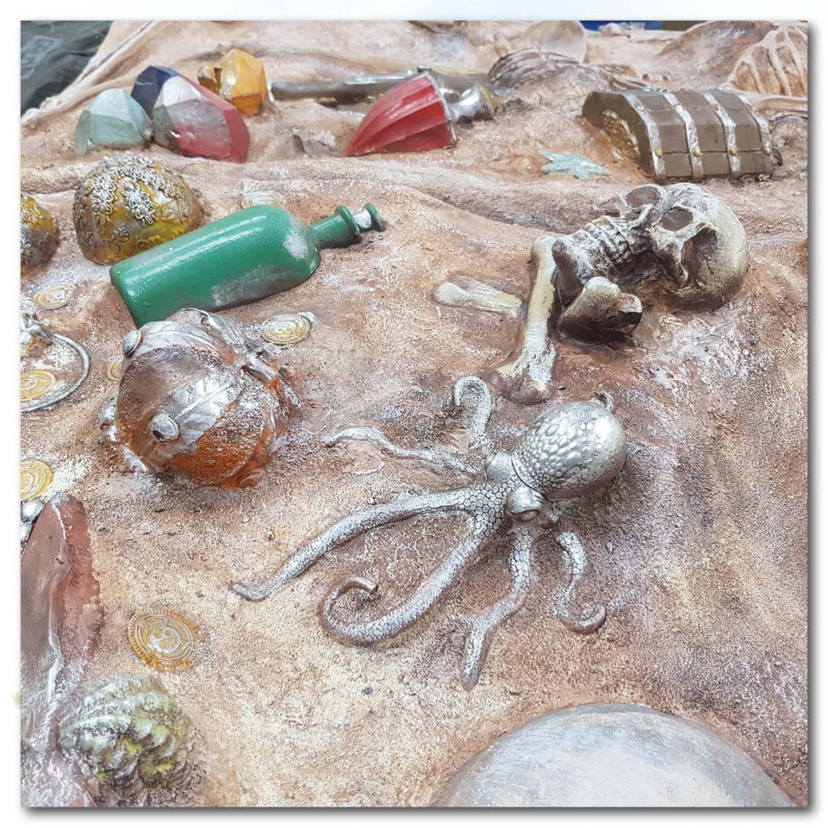 Natureworks Australia Playground Theming Pirate Play Pirate Dig X marks the spot Product Image px px