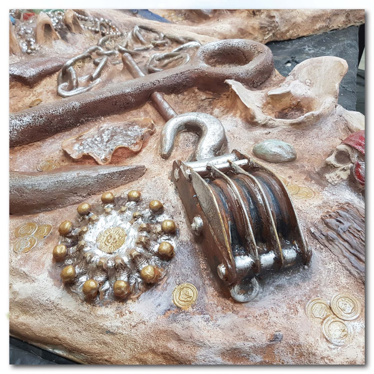 Natureworks Australia Playground Theming Pirate Play Pirate Dig X marks the spot Product Image px px