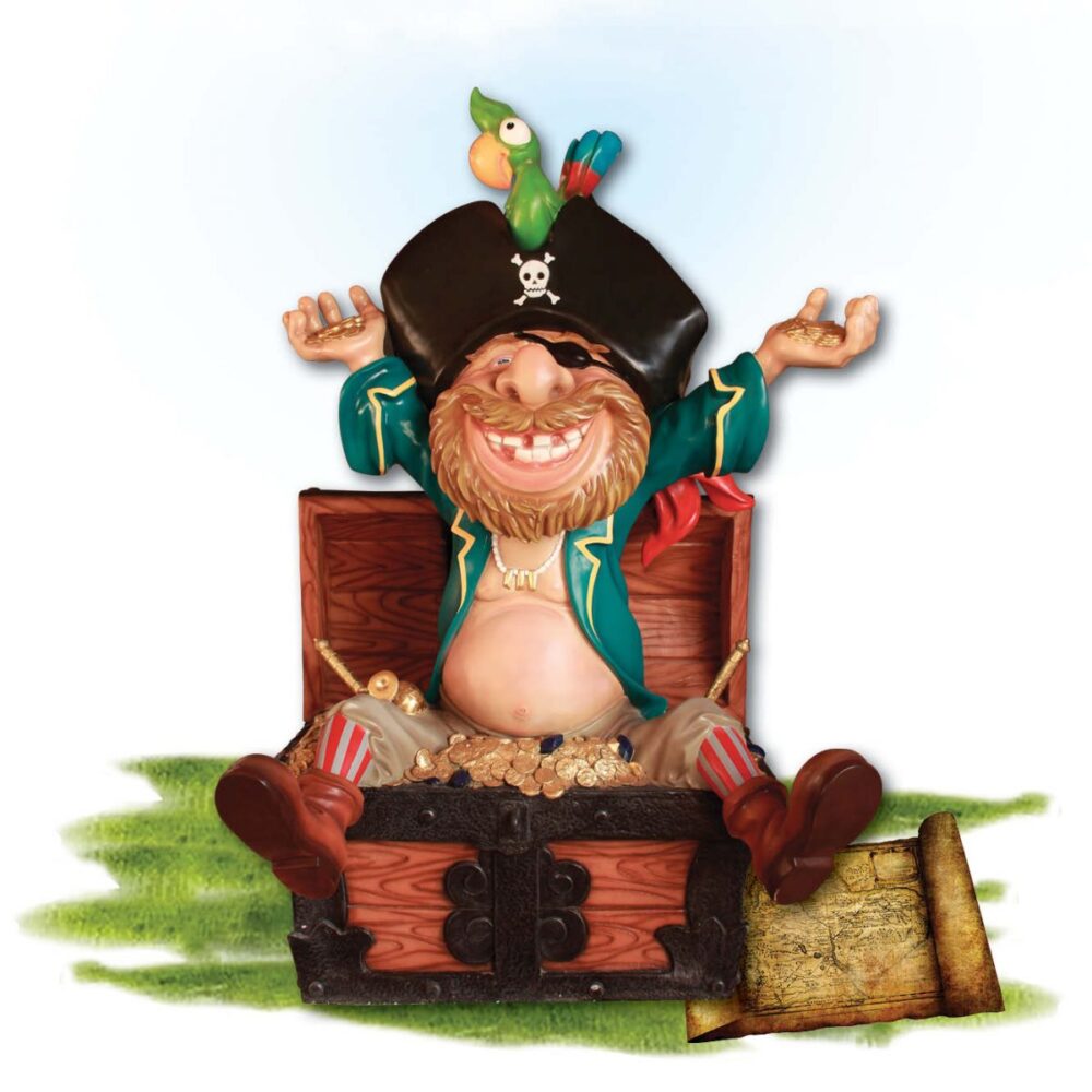 Playground Theming Pirate Play Pirate in Treature Chest Product Image px px