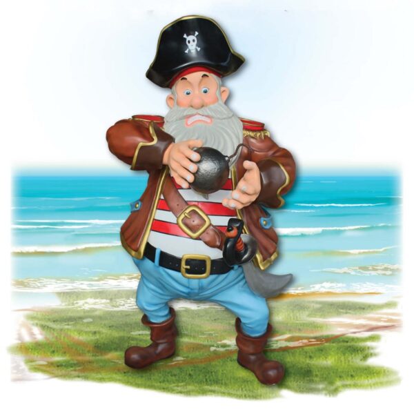 Playground Theming Pirate Play Pirate with Cannon Ball Product Image  px px