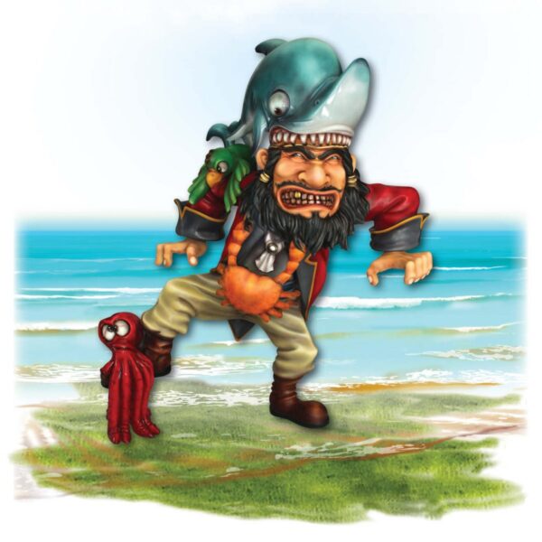 Playground Theming Pirate Play Pirate with Shark Product Image  px px