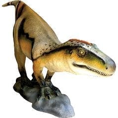 Natureworks Australia Rosewood Raptor Dinosaur Standing