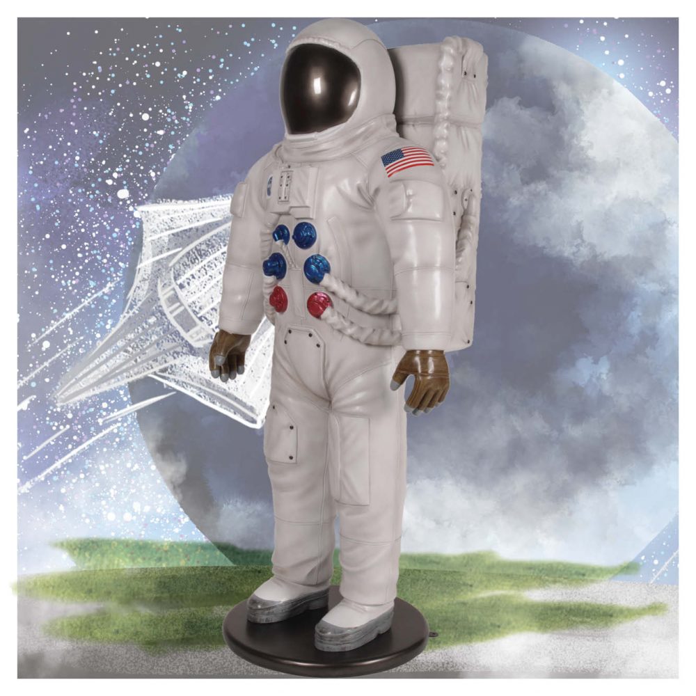 Themed Props Space theming Astronaut ft Product Gallery  px px