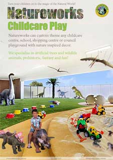 A Front Cover for Childcare Play Catalogue