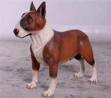 Natureworks Australia Fibreglass Bull Terrier Sculpture