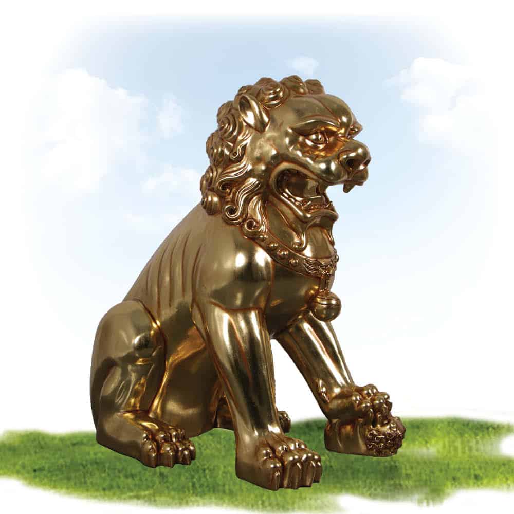 Natureworks Australia FooDogsculptureFemale largerthanlife sizesculpture