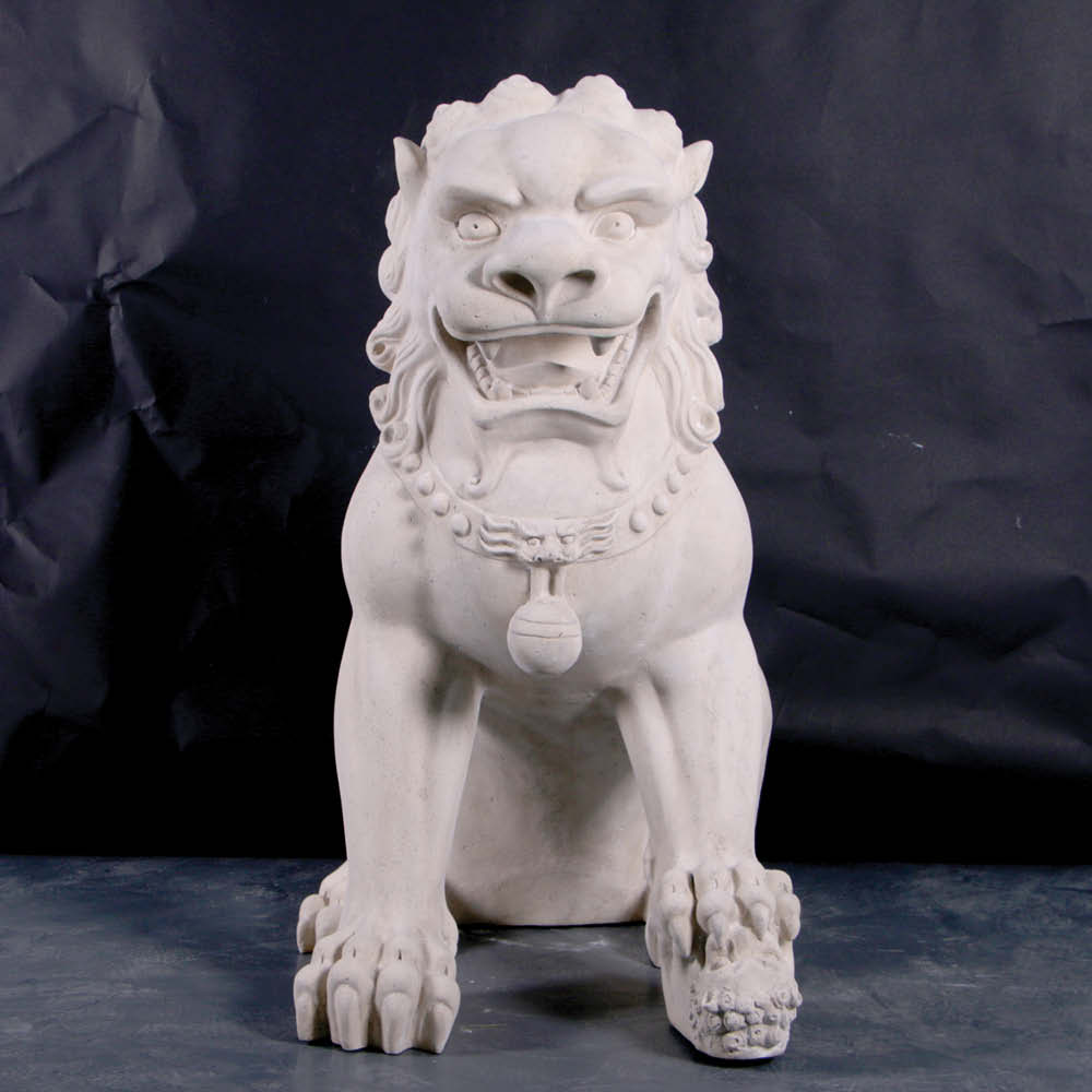 Natureworks Australia FemaleFooDog Giantsculpturephoto