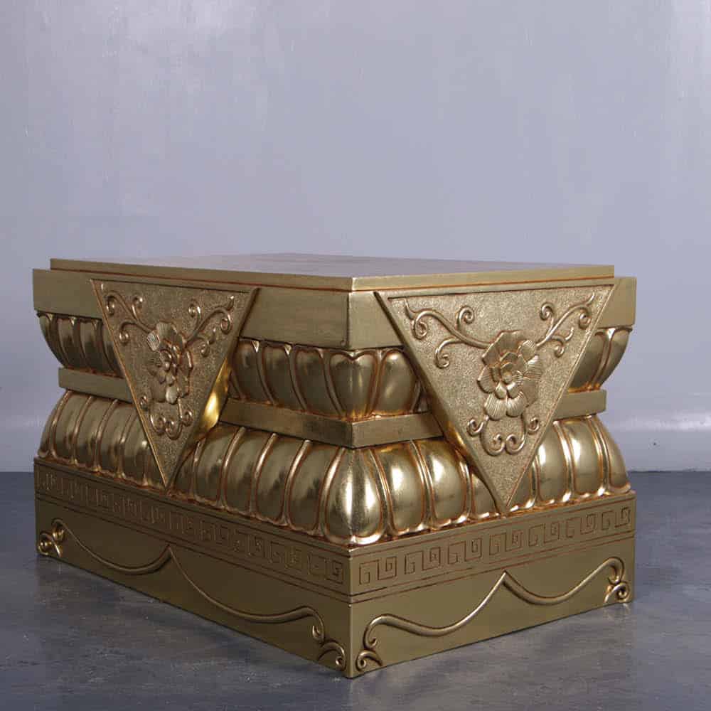 Plinth for Giant foo Dogs photo