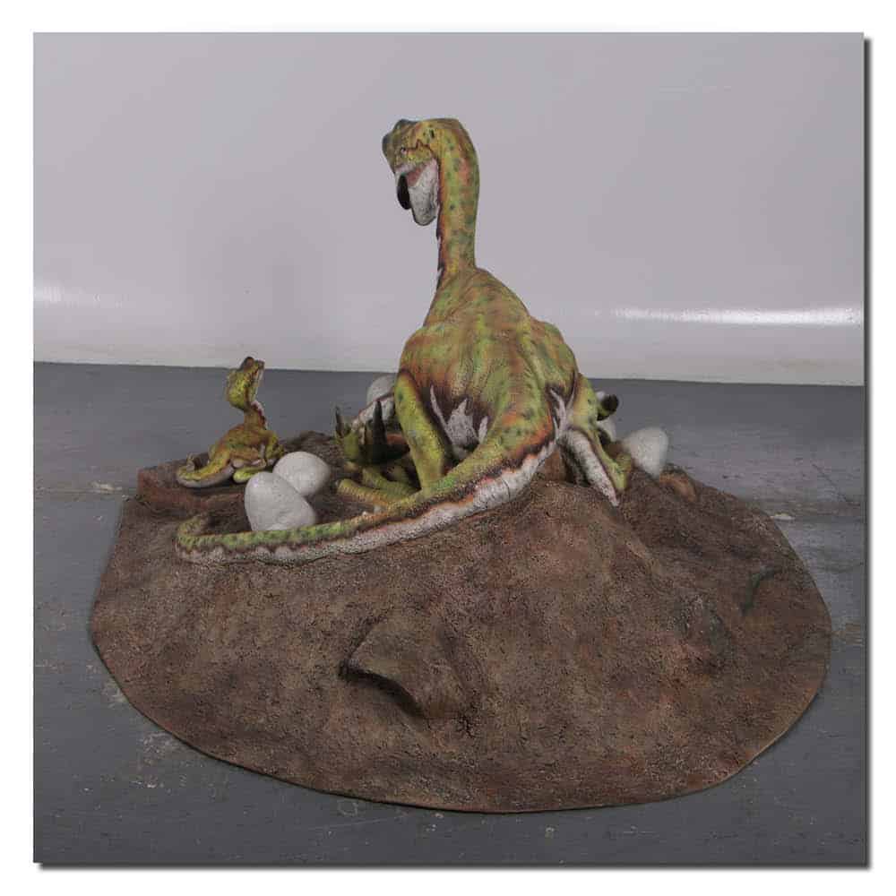 Natureworks Australia Oviraptor Dinosaur on Nest photo