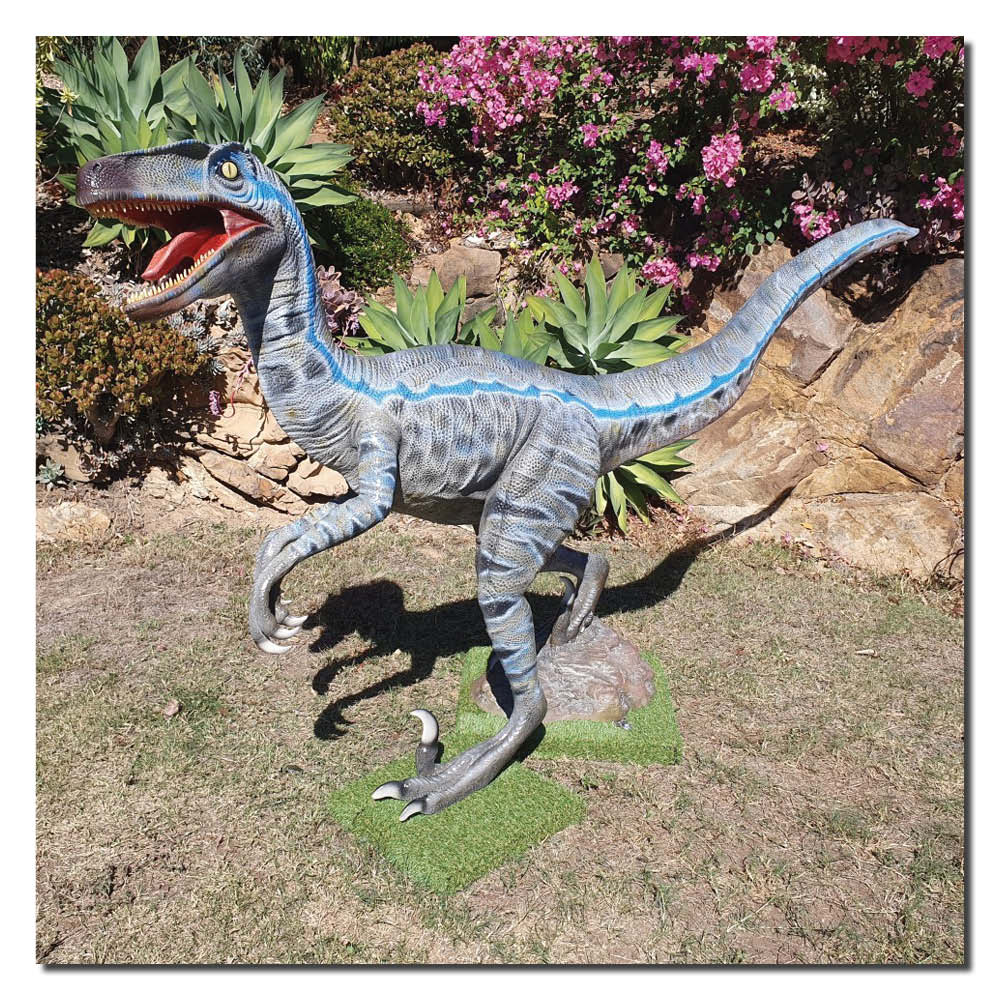 Natureworks Australia Velociraptor Blue Standing V px px