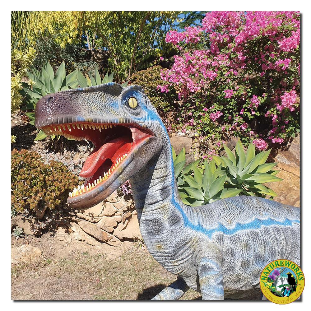 Prehistoric Mini-Golf Props