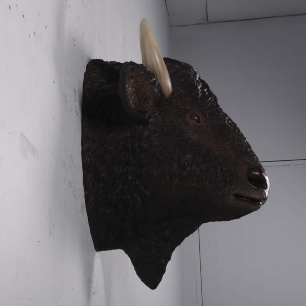 Life SizeBisonHead WallDécorstatue