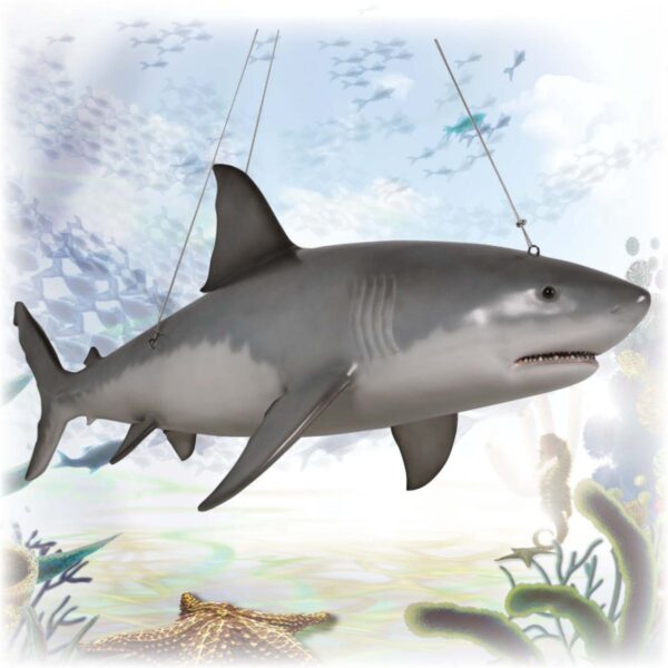 GreatWhiteShark fthangingsculpture.