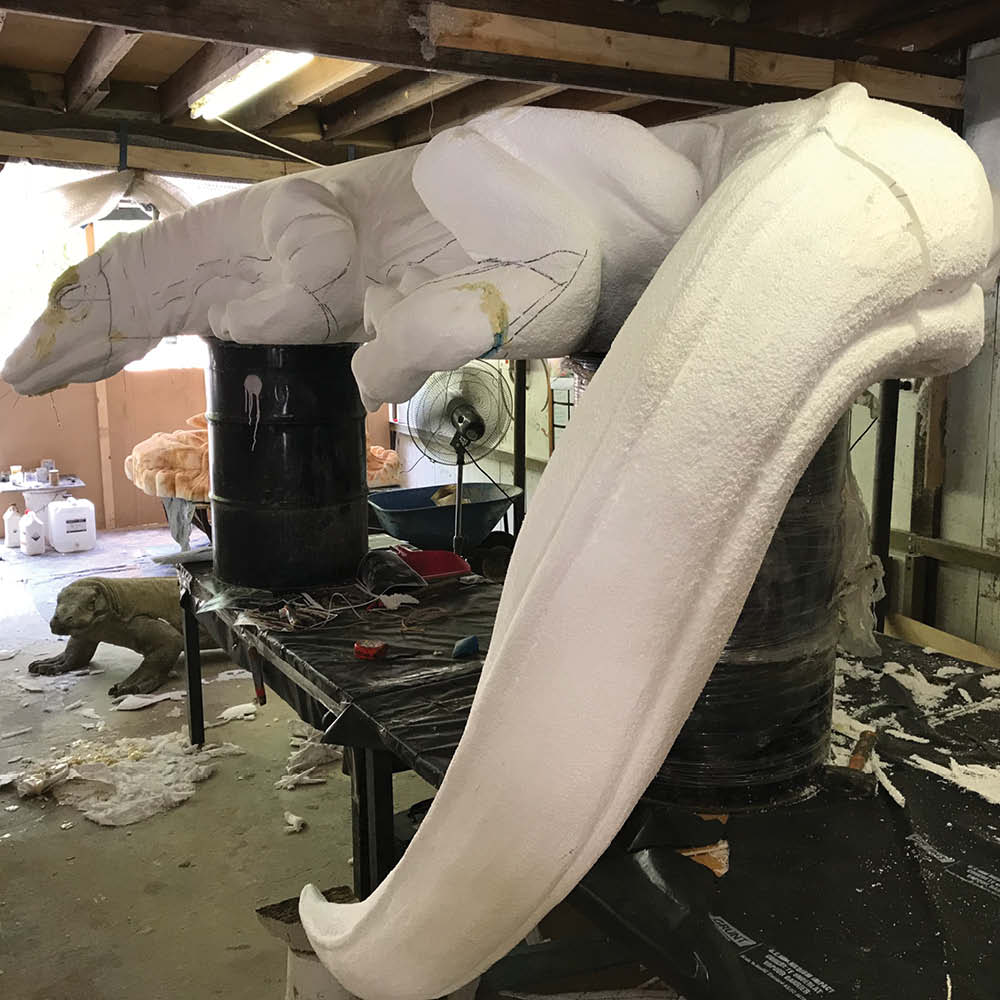 Natureworks Australia KomodoDragon TailHanging Large Inproductionphoto