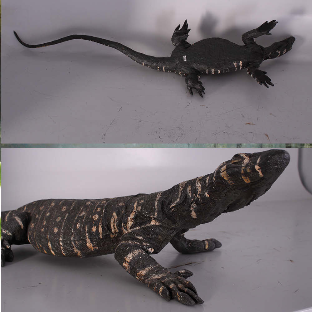 Natureworks Australia LaceMonitor Horizontaldsculpture