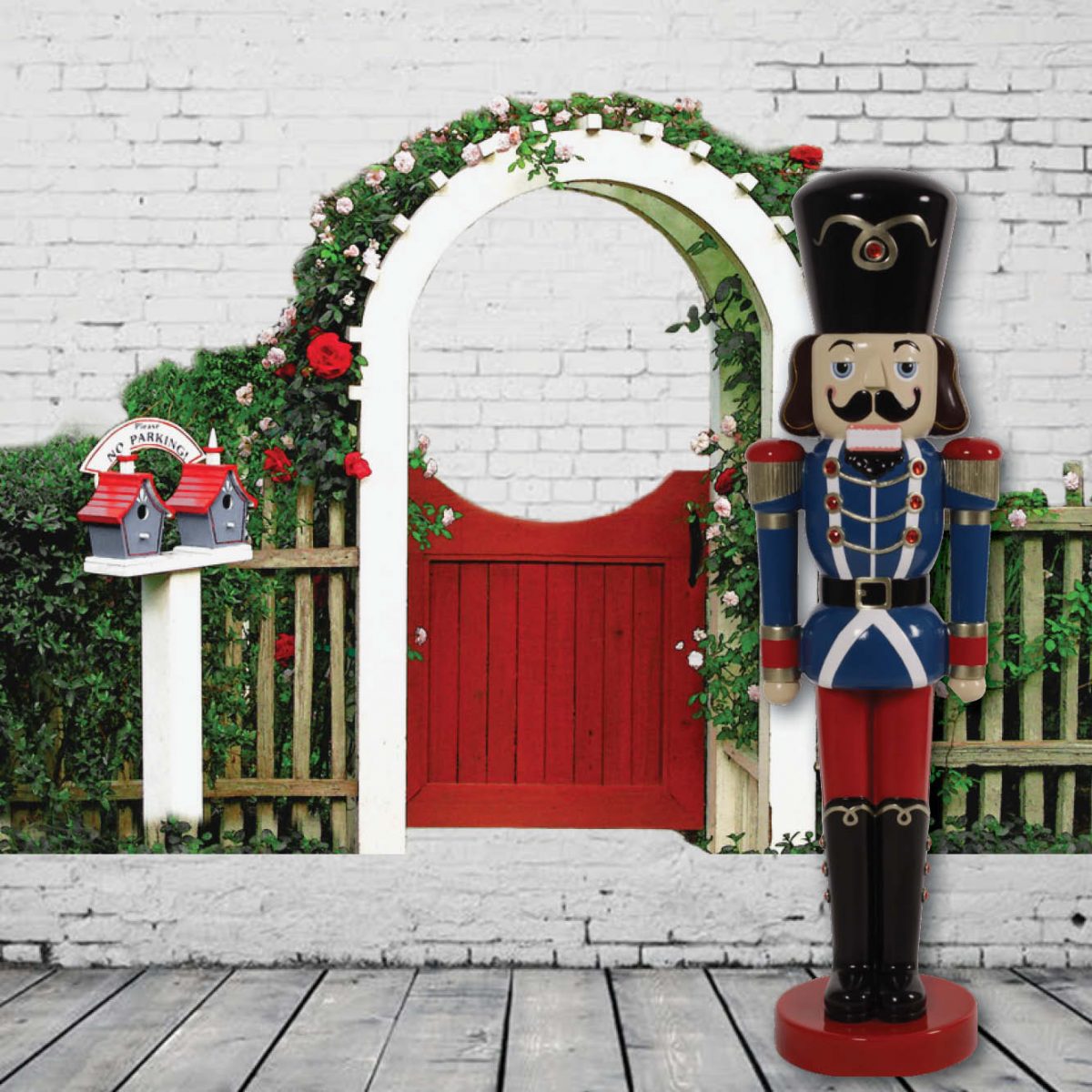 Fiberglass deals nutcracker soldier