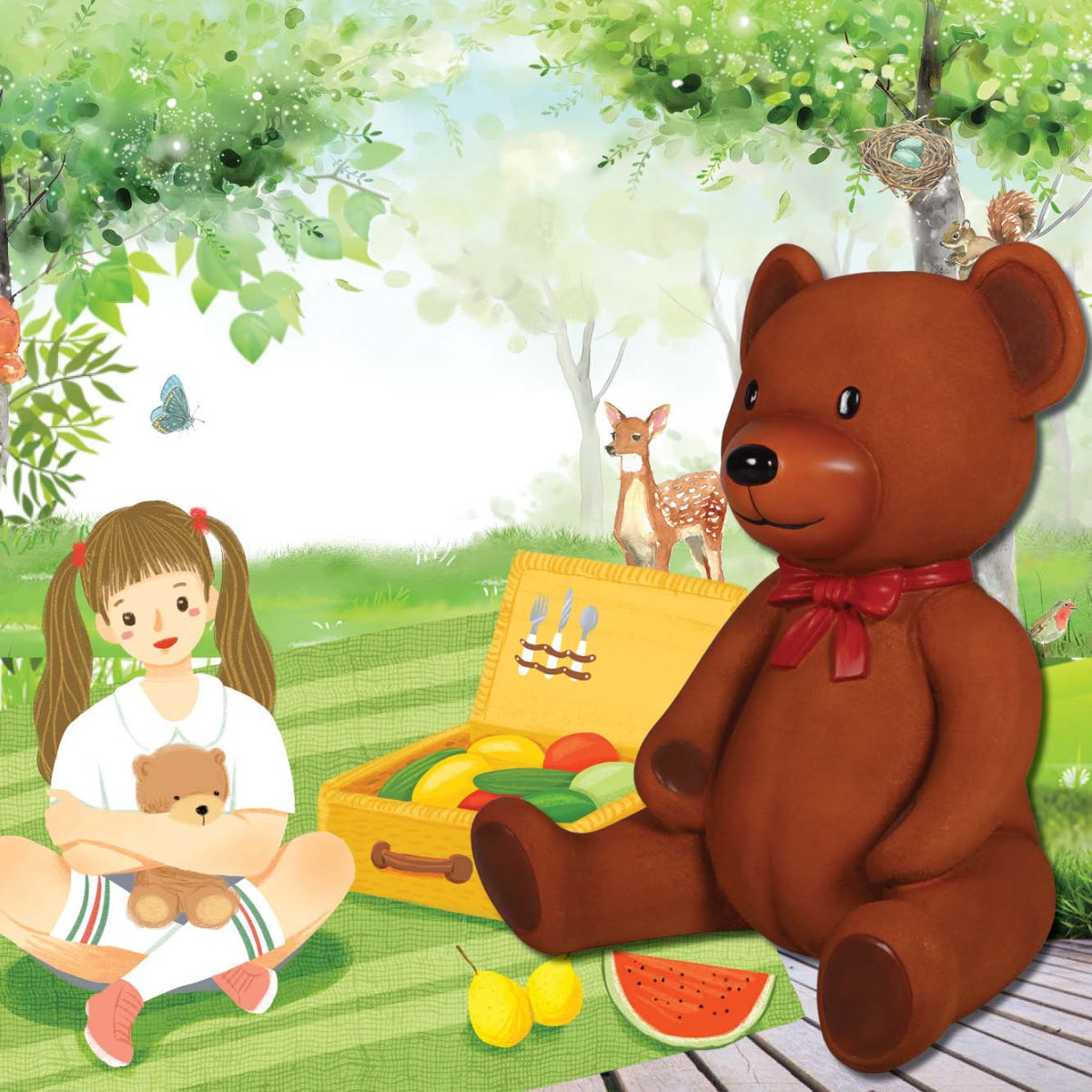 Natureworks Australia TeddyBearsitting ft