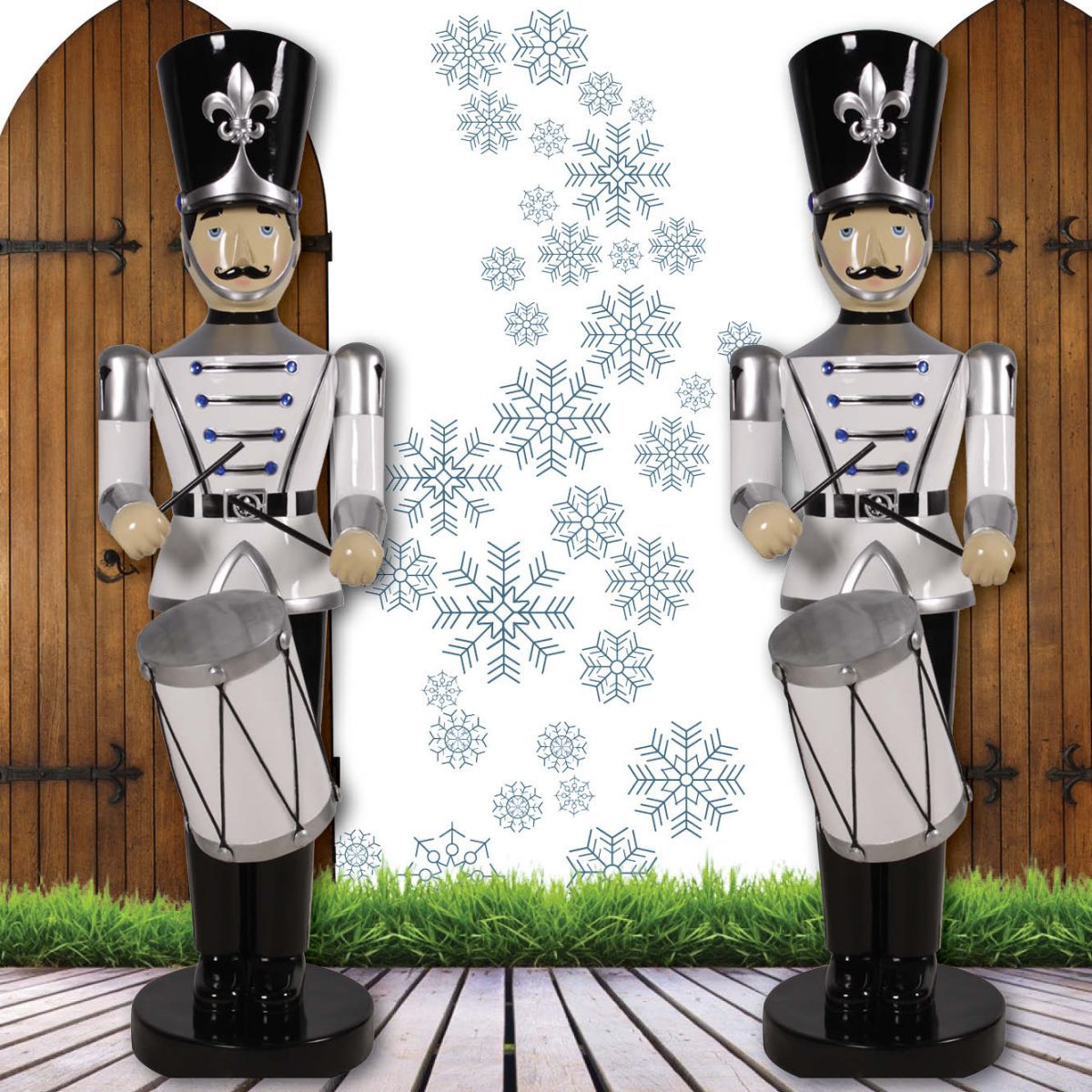 Natureworks Australia ToySoldierwithDrum ft Silver&BlackVersion