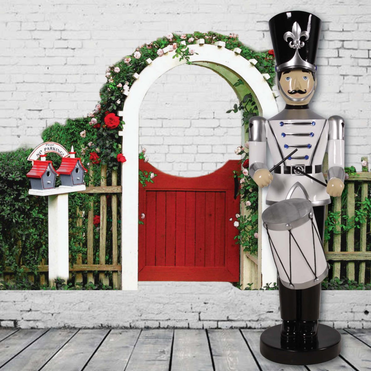 Natureworks Australia ToySoldierwithDrum ft Silver&BlackVersion