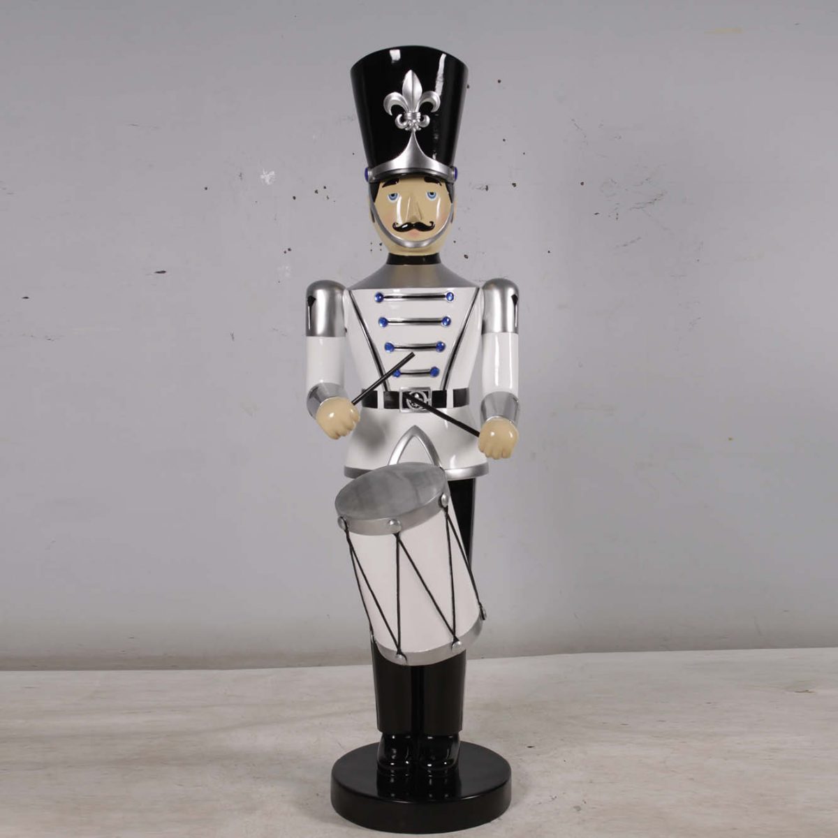 Natureworks Australia ToySoldierwithDrum ft Silver&BlackVersion