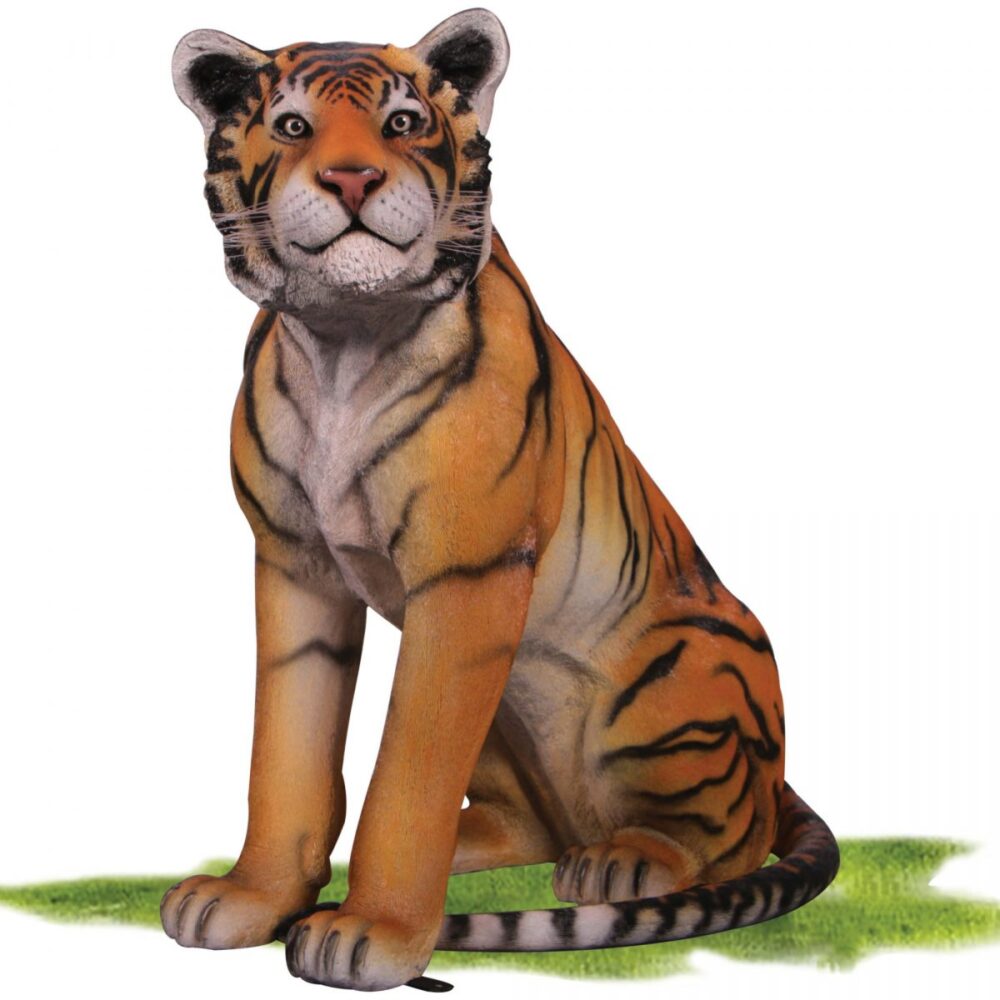 BengalTiger Sittingstatue life size