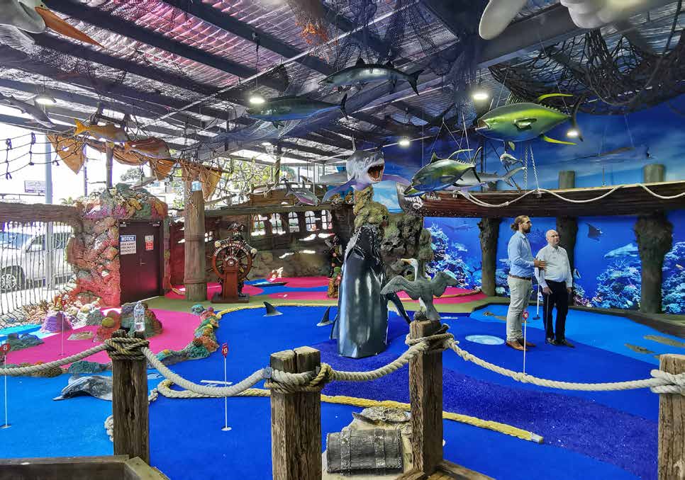 Natureworks Australia mini golf Redcliffe Brisbane