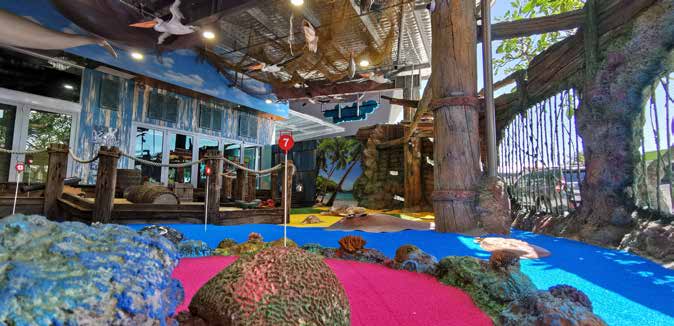 Natureworks Australia Mini golf Brisbane - Undersea Putt and Play Redcliffe