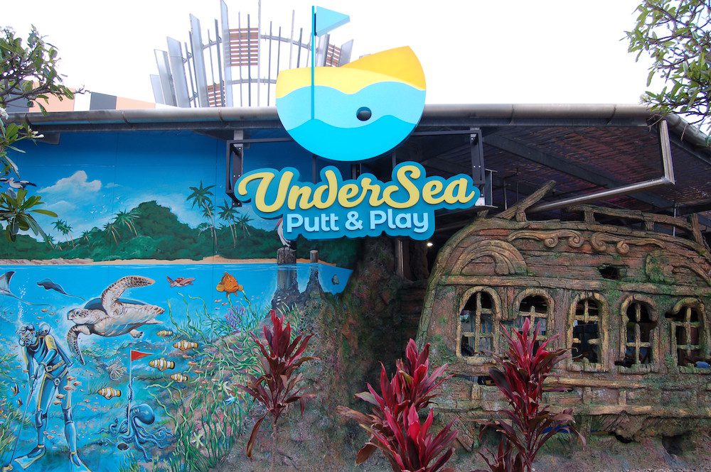 Natureworks Australia Undersea Putt & Play - Mini Golf Brisbane