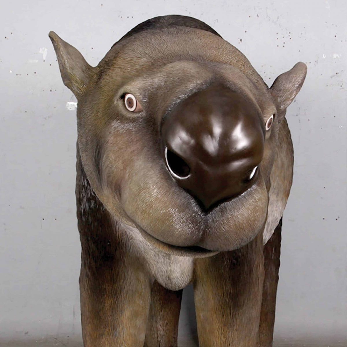 Natureworks Australia DiprotodonOptatumsculpture frontview