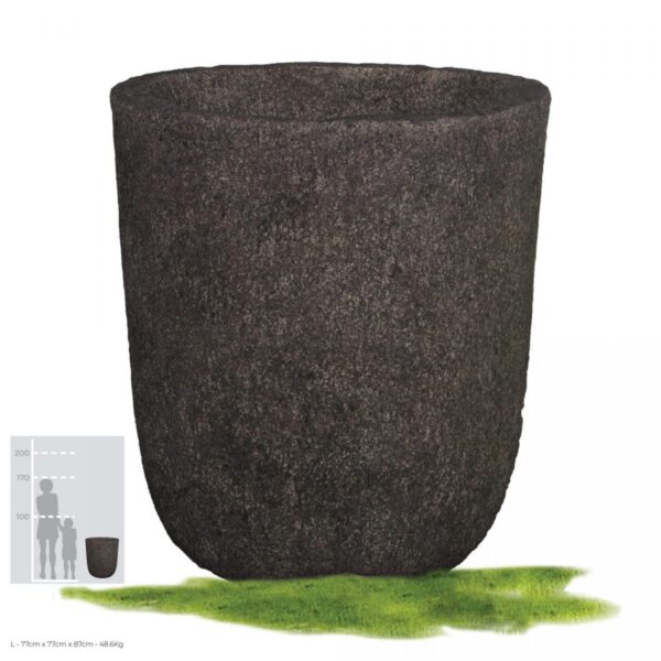 # StonePlanter Whitestonetexturefinish Image