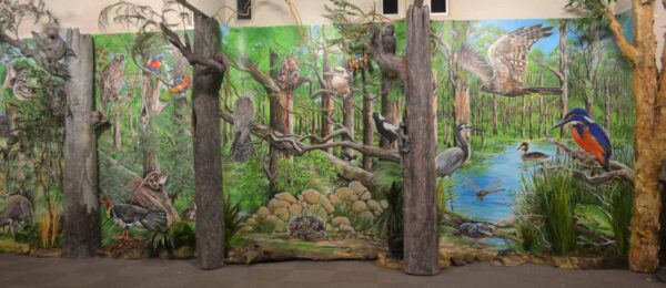 Natureworks Australia mural Ipswich