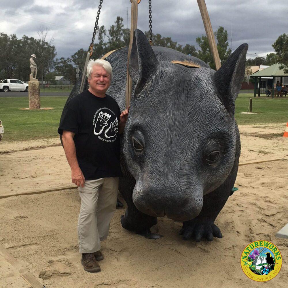 William the hairy nosed wombat
