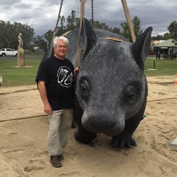 William the hairy nosed wombat