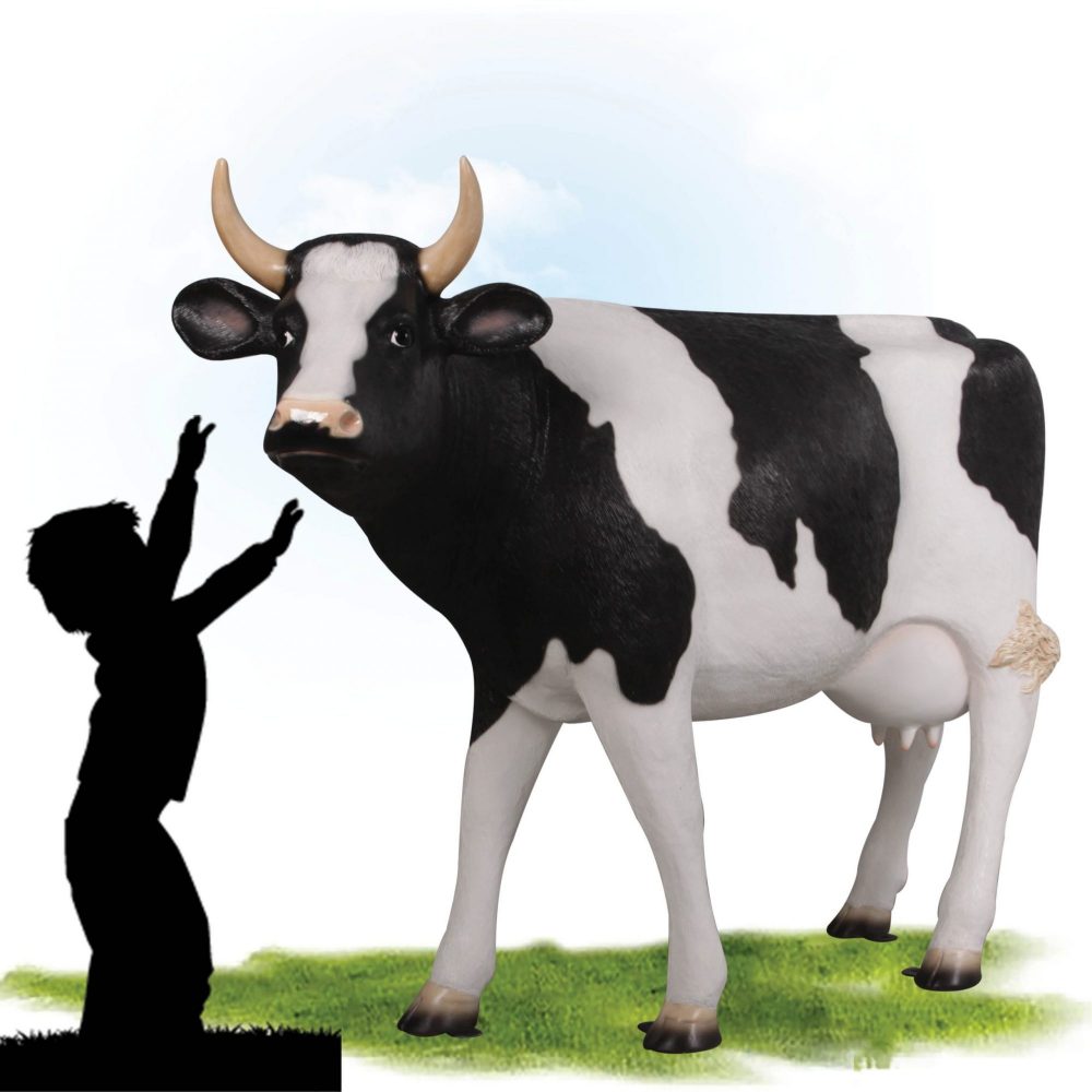 Cow Standing Friesian