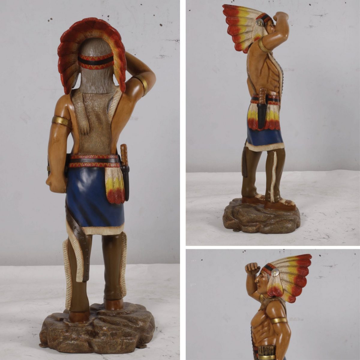 Natureworks Australia American native tobacco Indian statue – traditional shop signage