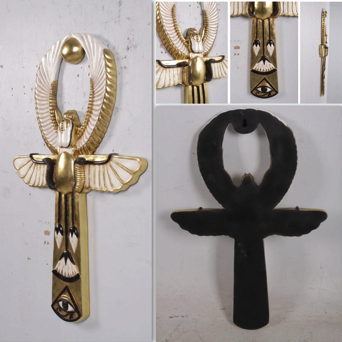 Natureworks Australia Egyptian Wall Décor – Cherished ankh of Amum-Re