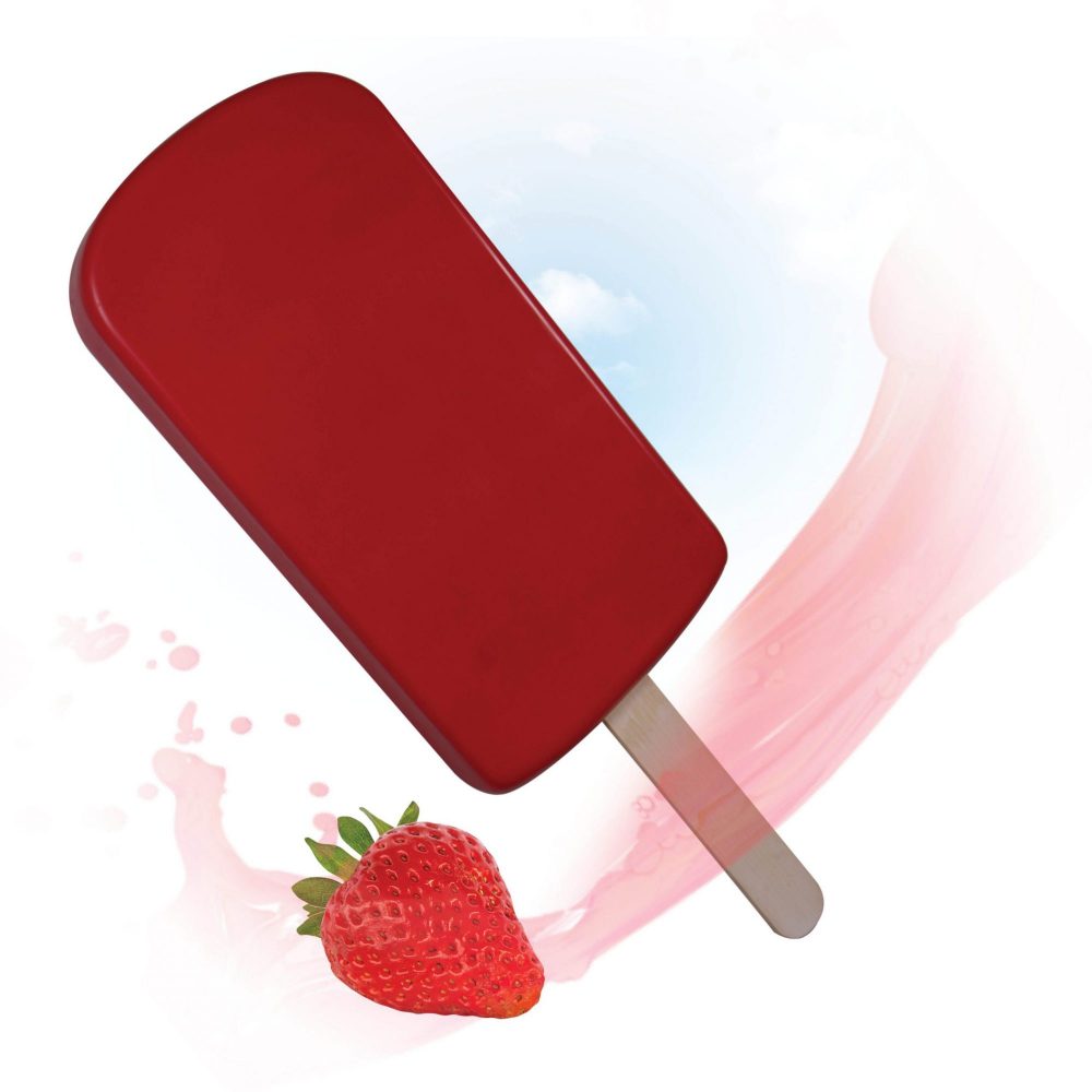 Ice Cream Popscile 6ft - Strawberry - Wall Decor