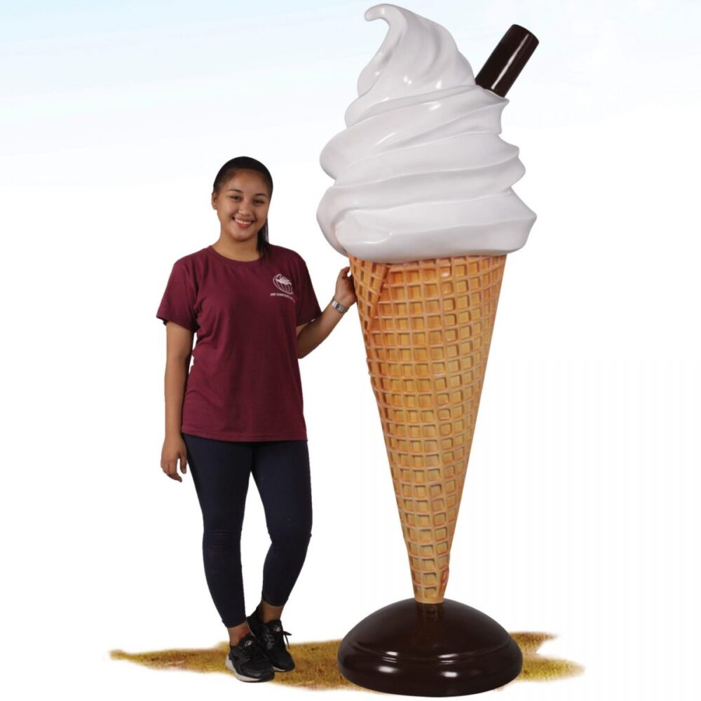 Ice Creams props galore - all your favourites for display.