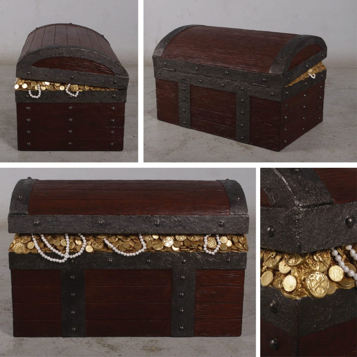 Natureworks Australia Pirate War Treasure Chest- various views