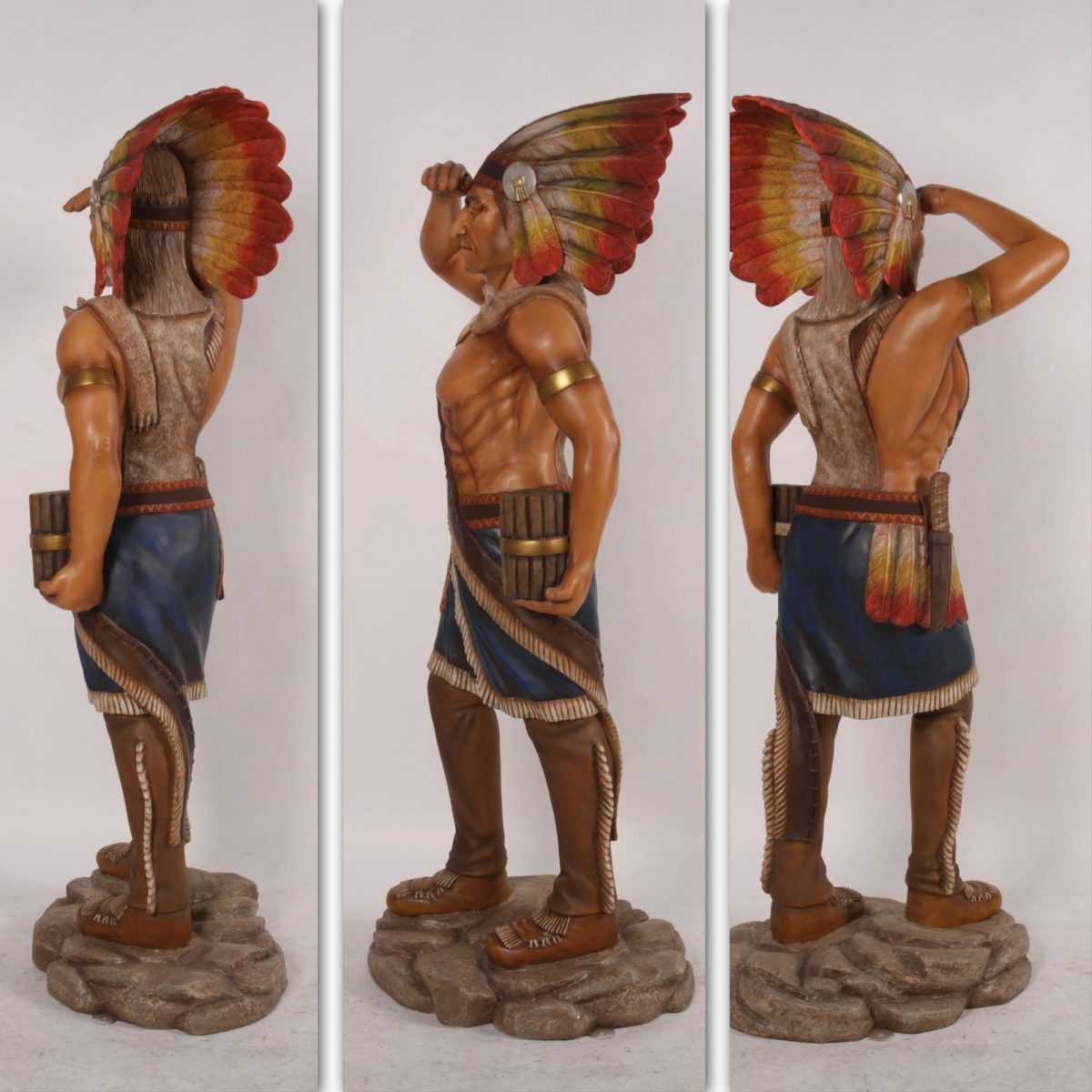 Natureworks Australia American Indian Tobacco Store_6ft_various views