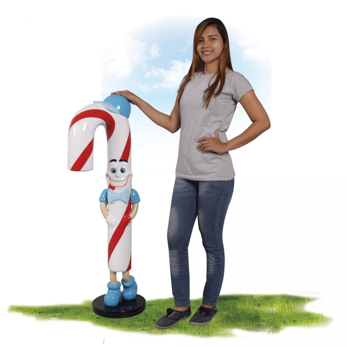 Natureworks Australia Candy Cane 3ft_Character Boy Jr