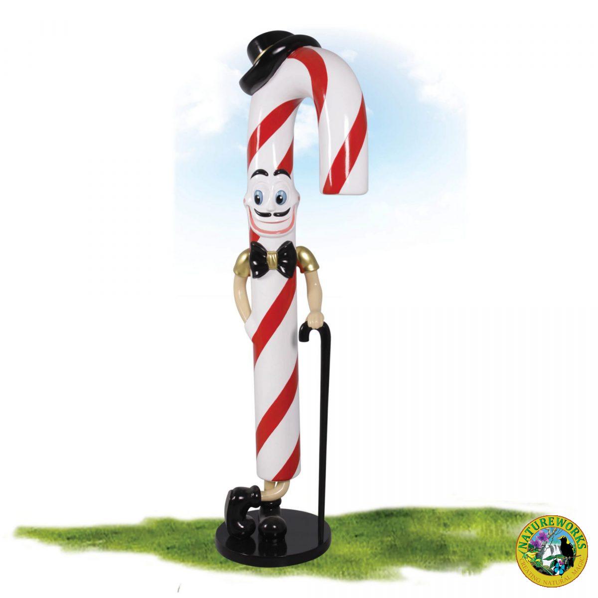Natureworks Australia Candy Cane 7ft_Character Father Joe