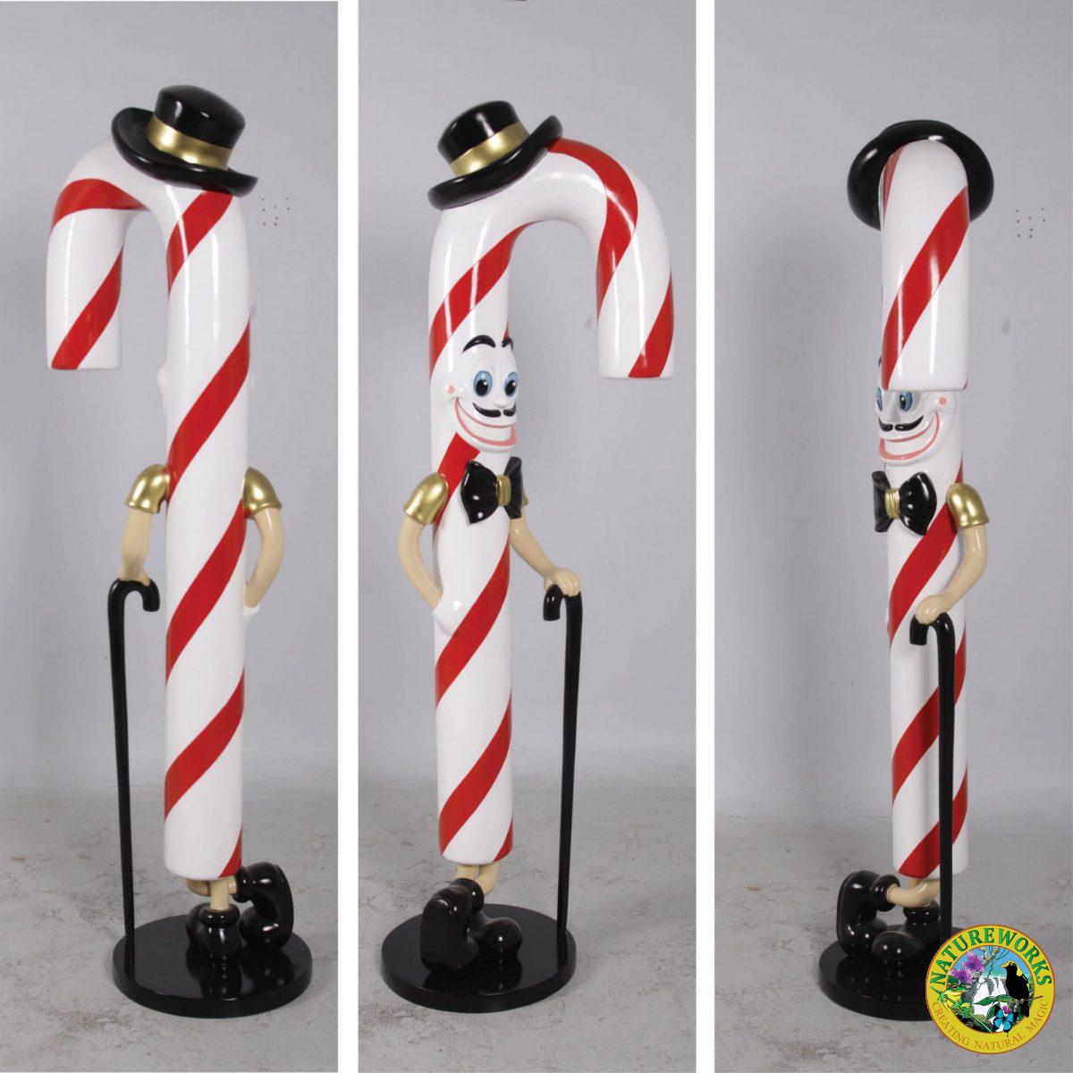 Natureworks Australia Candy Cane 7ft_Character Father Joe