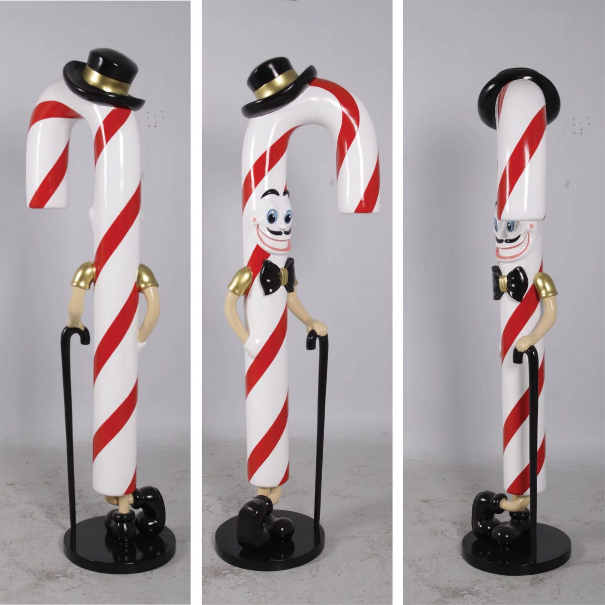 Natureworks Australia Candy Cane 7ft_Character Father Joe
