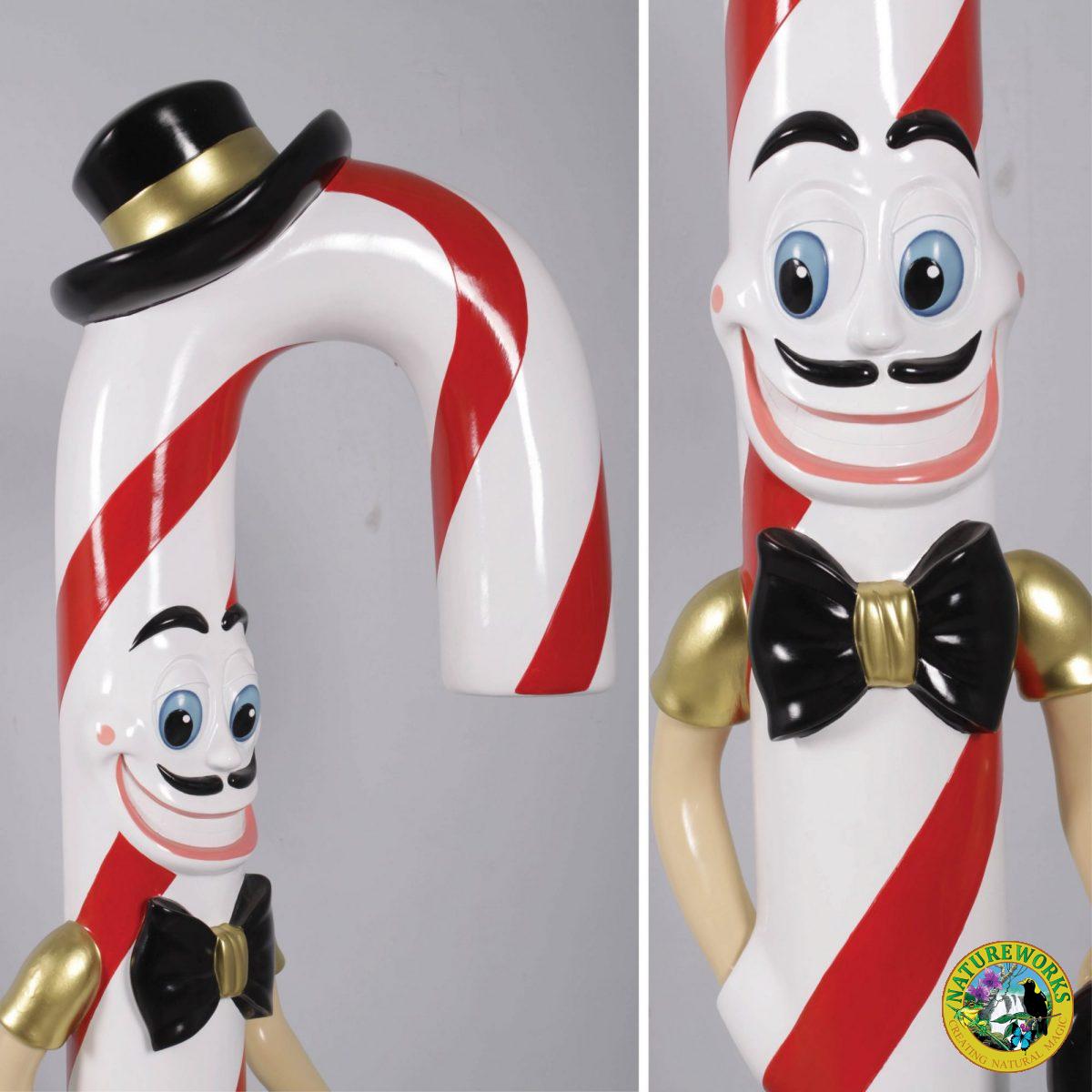 Natureworks Australia Candy Cane 7ft_Character Father Joe