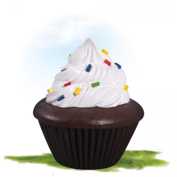 Catering food prop - Chocolate - cupcake 60cm diameter